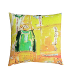 Veuve + Emerald Outdoor Pillow