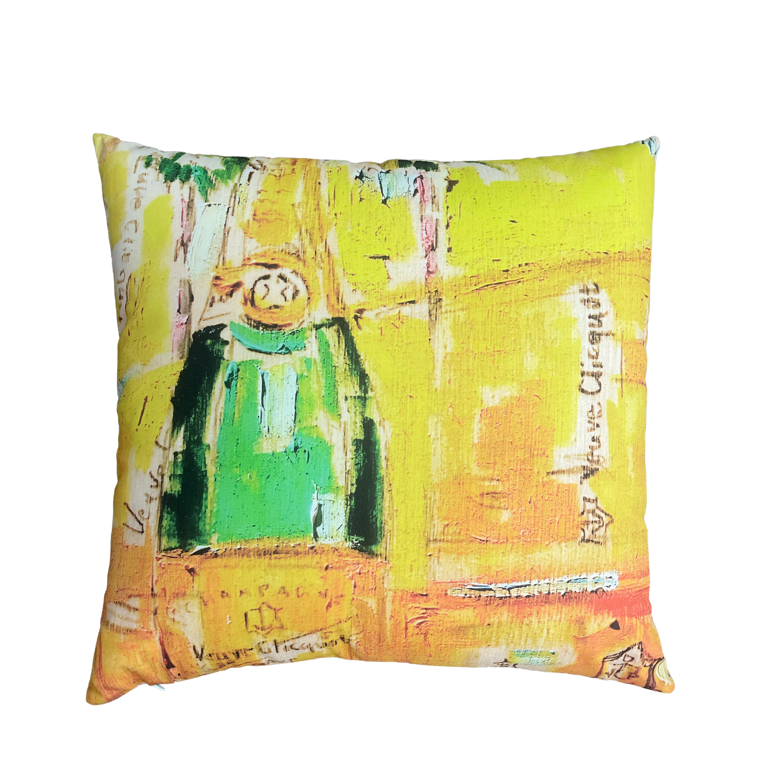 Veuve + Emerald Outdoor Pillow