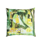 Veuve + Honeycomb Outdoor Pillow