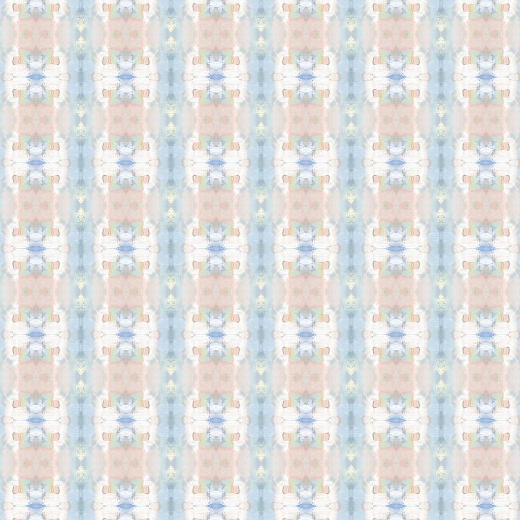 Blushed Blue Large Scale