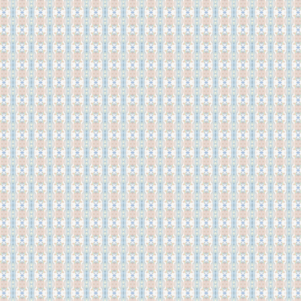 Blushed Blue Small Scale Wallcover