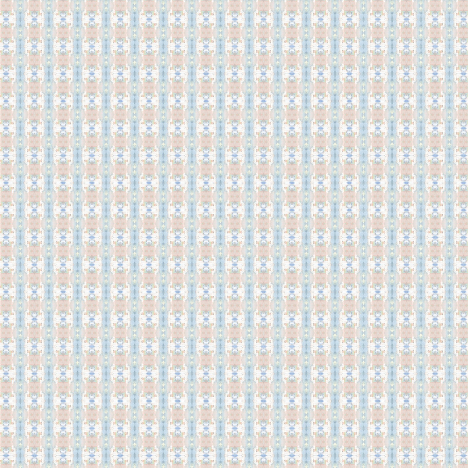 Blushed Blue Small Scale Wallcover