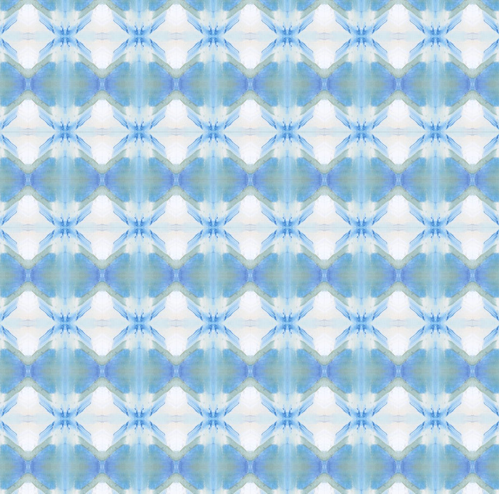 Cerulean Wonder Large Scale Wallcover