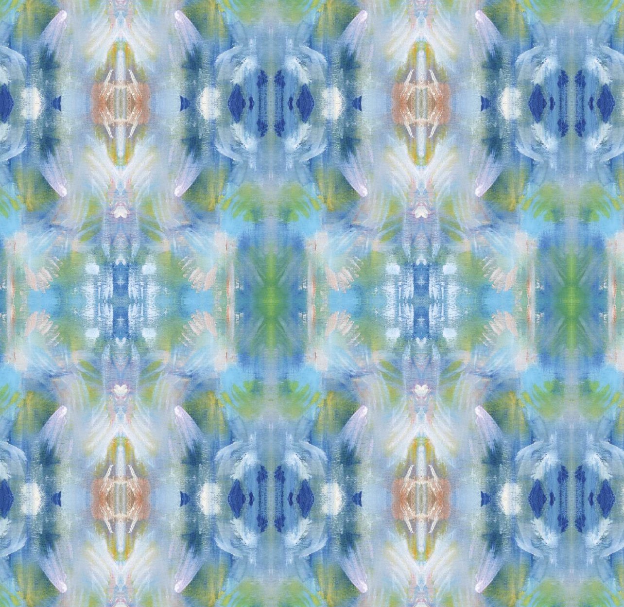 Sea Prawns Wallcover