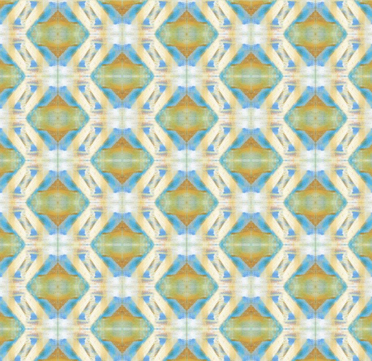 Retro-Fey Large Scale Wallcover