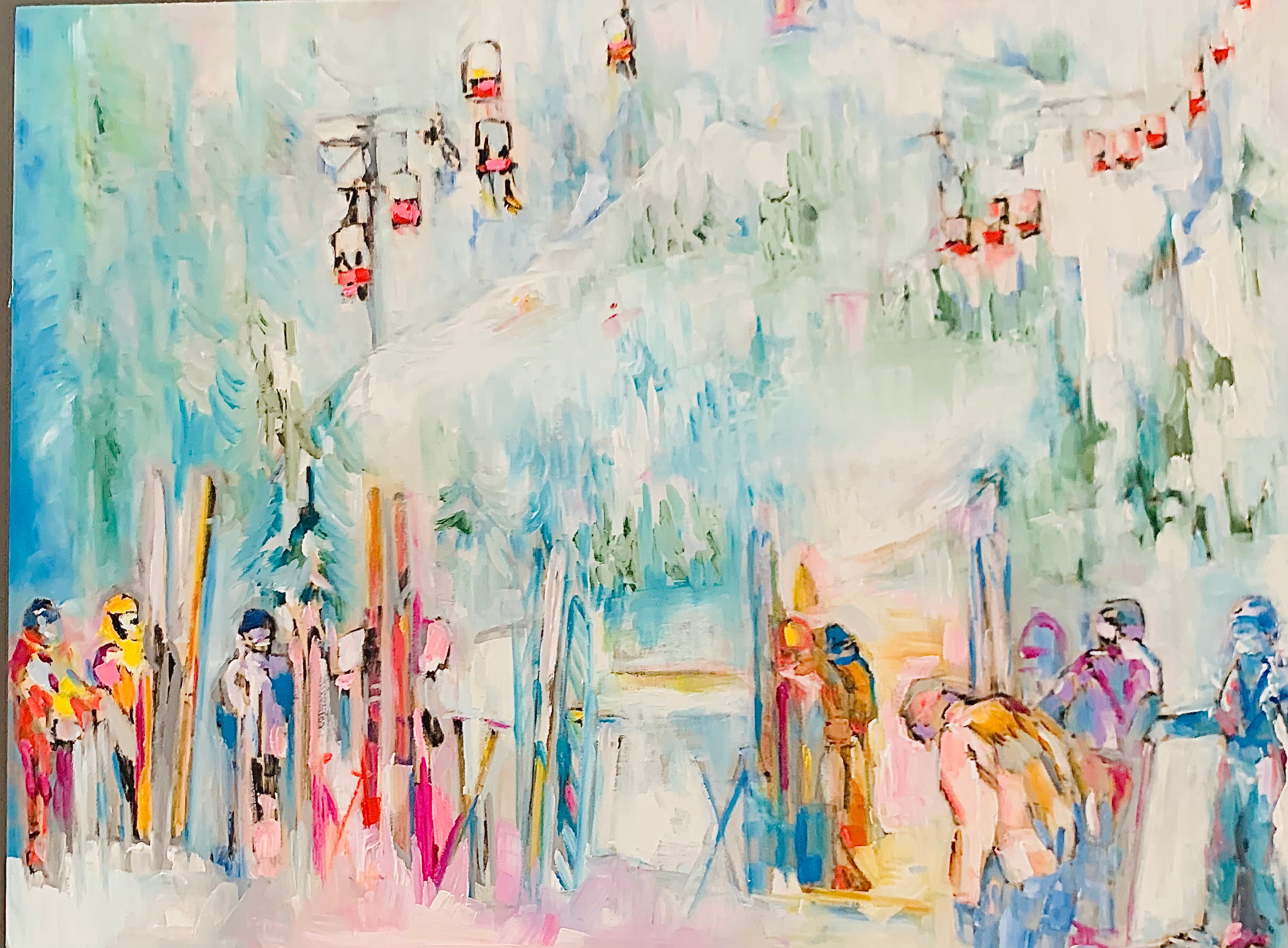 The Ski Bunnies