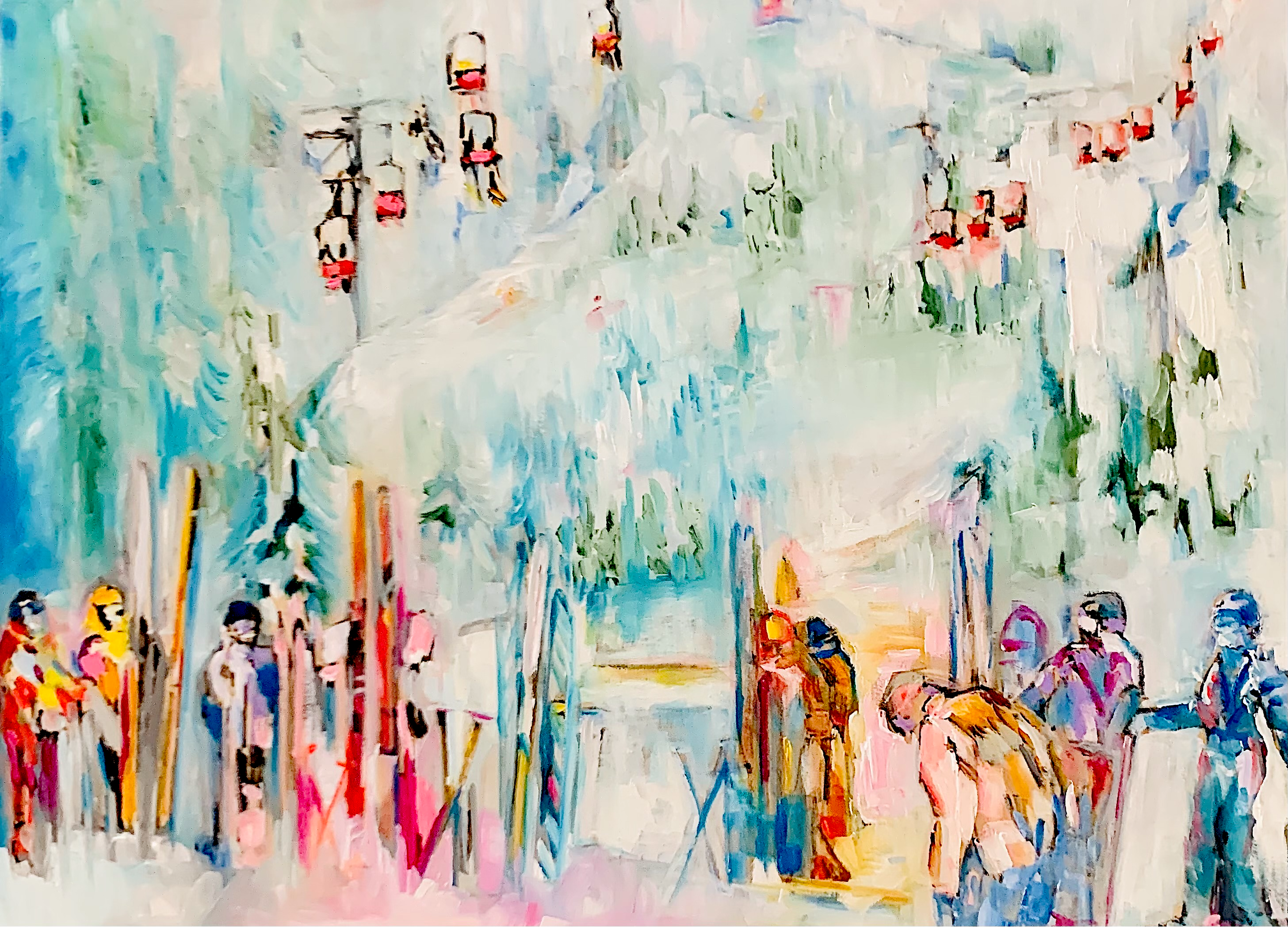 The Ski Bunnies