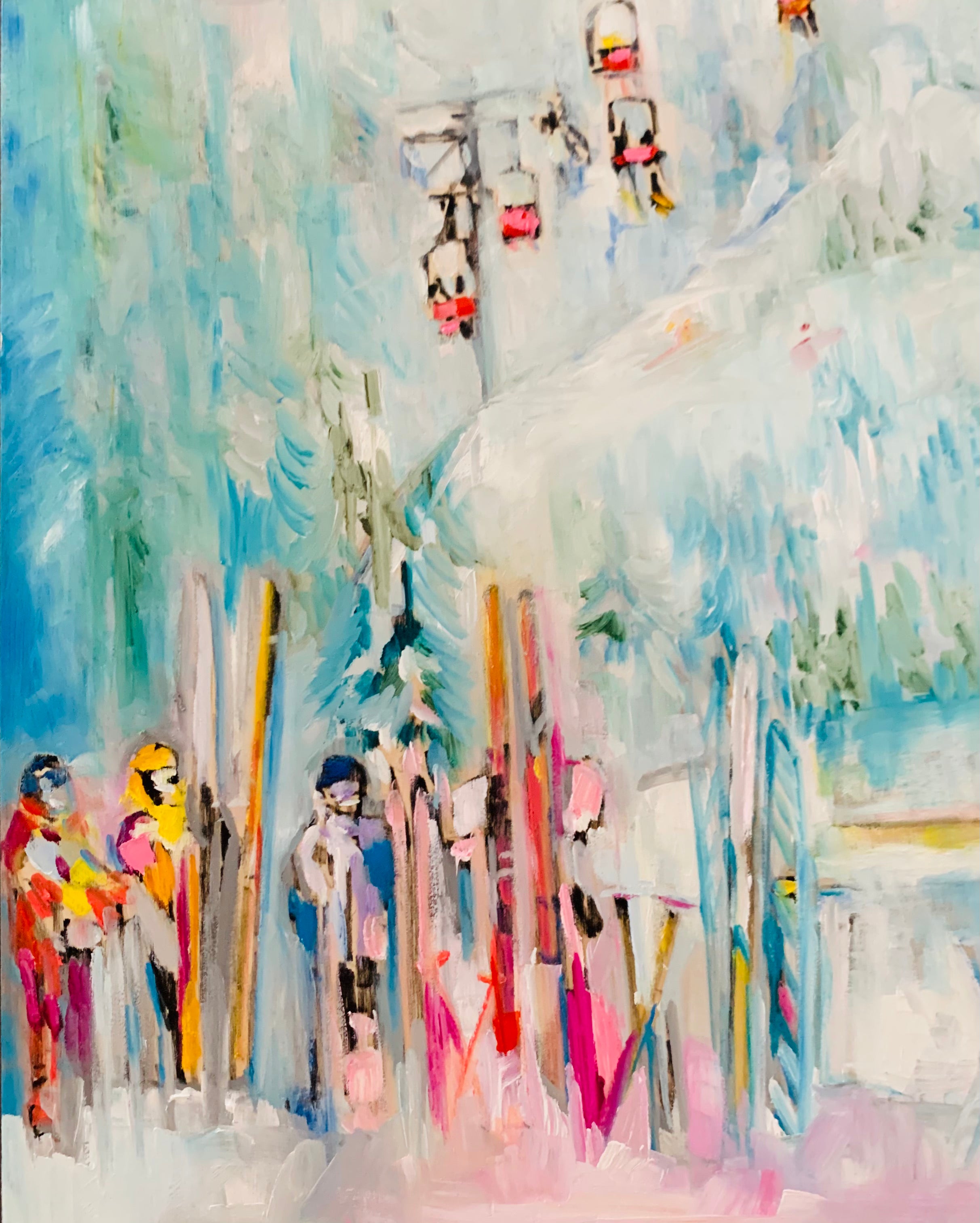 The Ski Bunnies