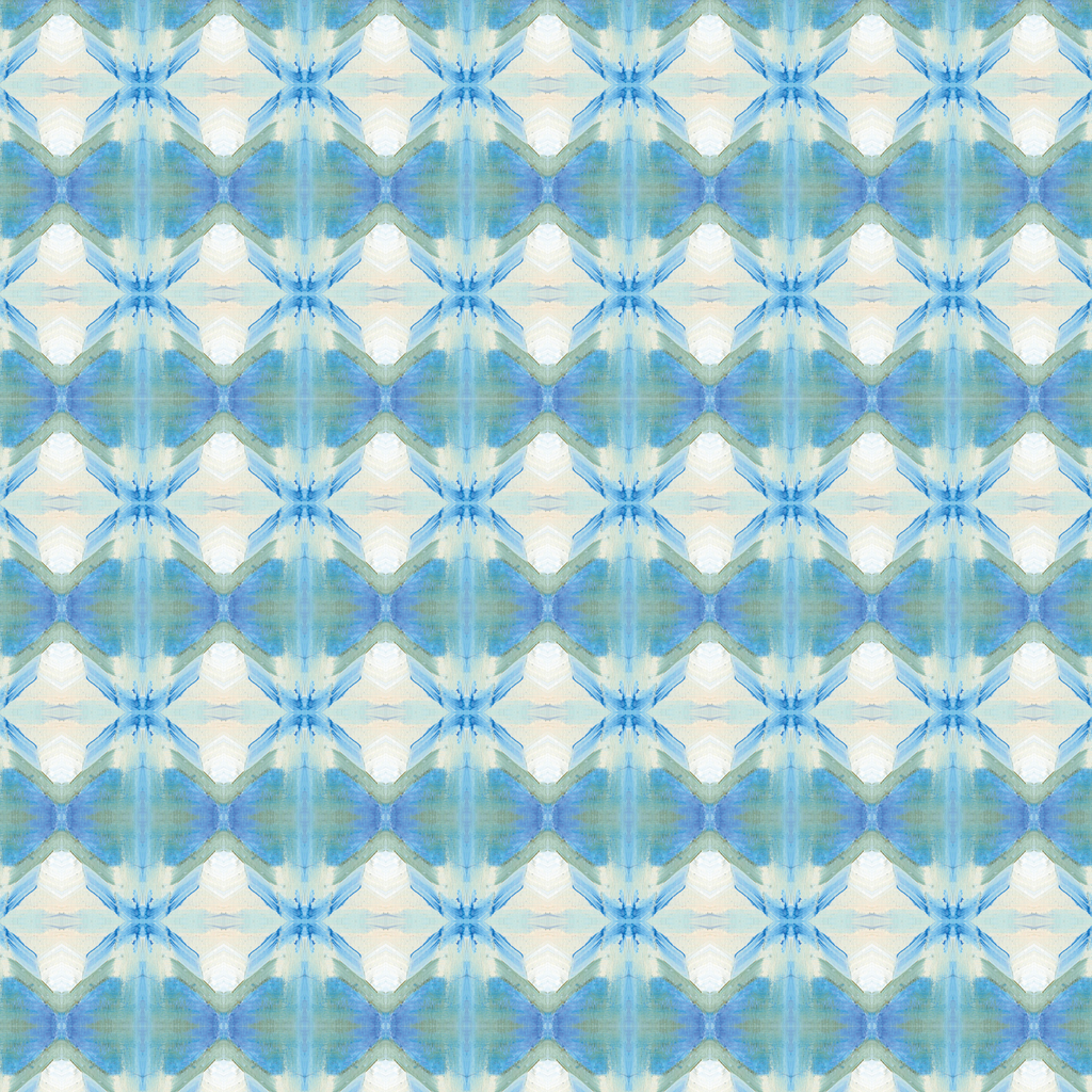Cerulean Wonder Large Scale - Sample