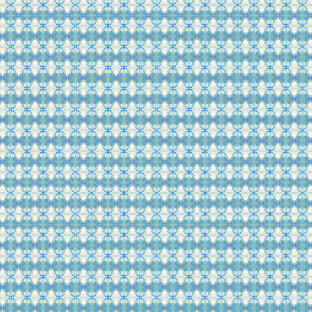 Cerulean Wonder Small Scale - Sample